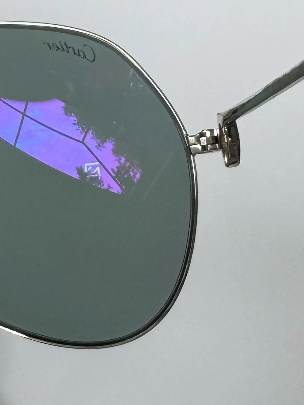 Cartier Premiere de Grey Pilot Unisex Sunglasses CT0110S | NWT
